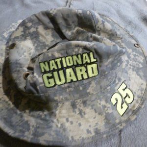 HENDRICK MOTORSPORTS Men's National guard  Camouflage Snap on the sides Cap. #25